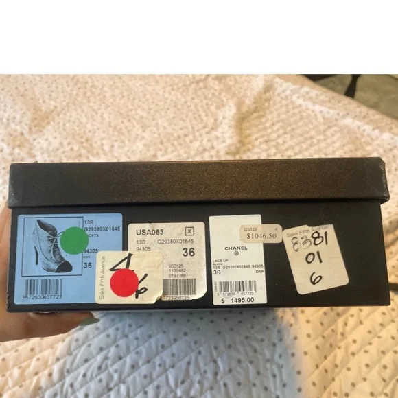 CHANEL Black Ankle Boots - Picture 11 of 11